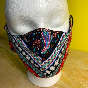 Face mask 😷/adult/ multicolor